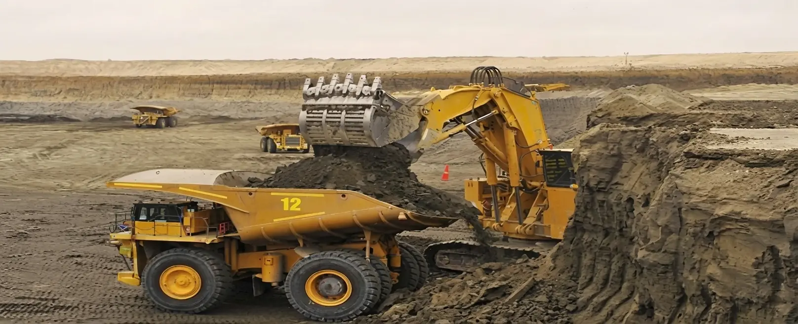 Maquinaria Minera